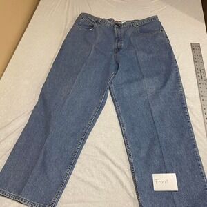 Old Navy blue jeans men W42/L30. SKU168